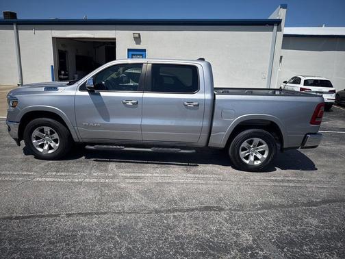 Billet Silver Metallic Clearcoat 2021 RAM 1500 Laramie