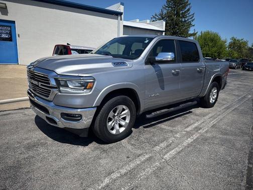 Billet Silver Metallic Clearcoat 2021 RAM 1500 Laramie