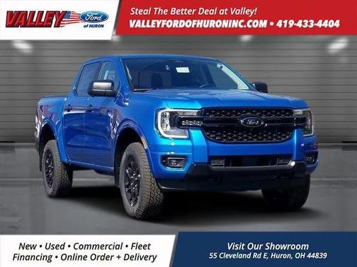 Velocity Blue Metallic 2025 Ford Ranger XLT