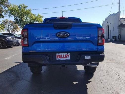 Velocity Blue Metallic 2025 Ford Ranger XLT