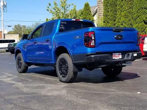 Velocity Blue Metallic 2025 Ford Ranger XLT