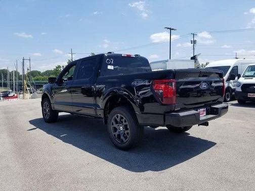 Agate Black Metallic 2026 Ford F-150 STX