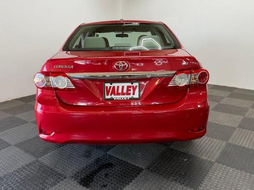 Barcelona Red Metallic 2012 Toyota Corolla LE
