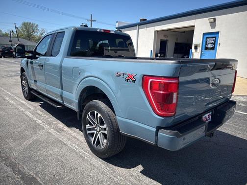 Blue 2023 Ford F-150 XL