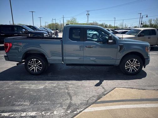 Blue 2023 Ford F-150 XL