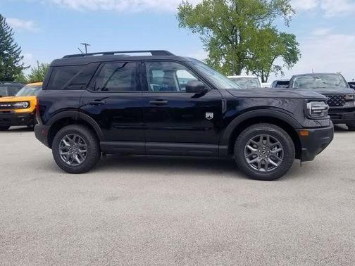 Shadow Black 2026 Ford Bronco Sport Big Bend