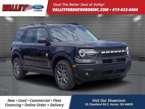 Shadow Black 2026 Ford Bronco Sport Big Bend
