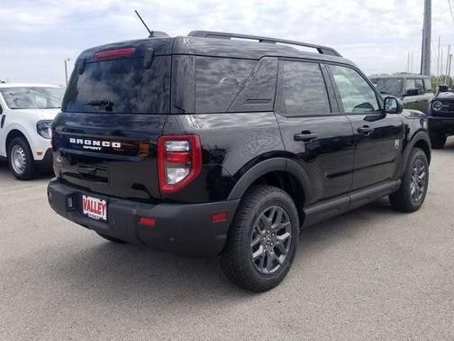 Shadow Black 2026 Ford Bronco Sport Big Bend