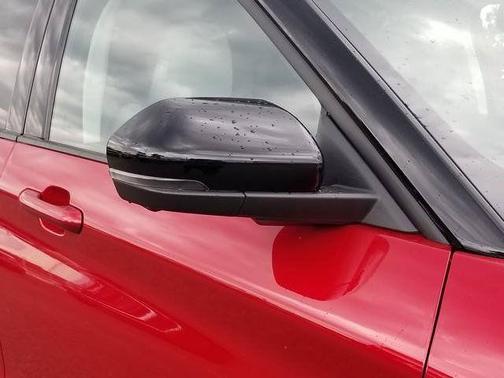 Rapid Red Metallic Tinted Clearcoat 2026 Ford Explorer Platinum