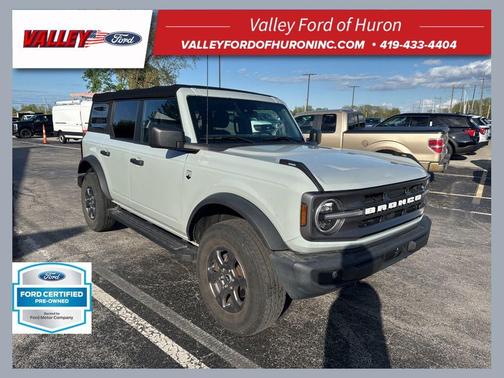 Cactus 2022 Ford Bronco Big Bend