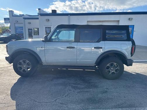 Cactus 2022 Ford Bronco Big Bend