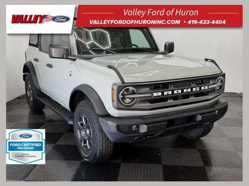 Cactus 2022 Ford Bronco Big Bend