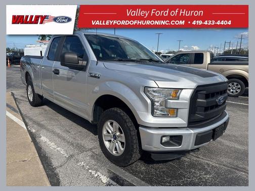 Silver 2016 Ford F-150 XL