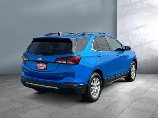 Riptide Blue Metallic 2024 Chevrolet Equinox 1LT