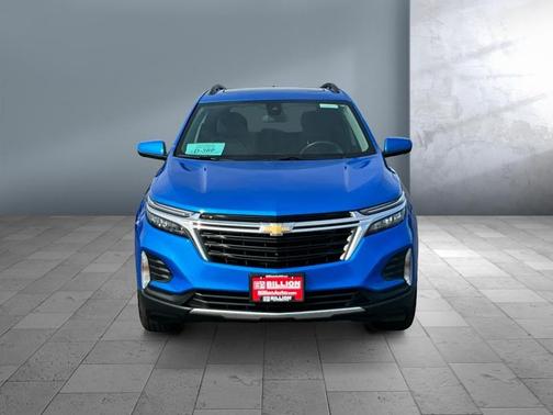 Riptide Blue Metallic 2024 Chevrolet Equinox 1LT