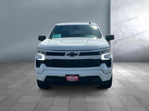 Summit White 2026 Chevrolet Silverado 1500 RST