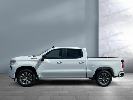 Summit White 2026 Chevrolet Silverado 1500 RST