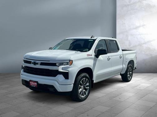 Summit White 2026 Chevrolet Silverado 1500 RST