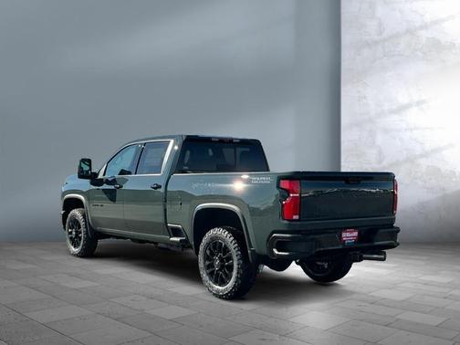 2026 Chevrolet Silverado 3500 LTZ