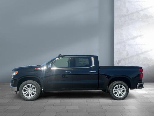 Black 2026 Chevrolet Silverado 1500 LTZ