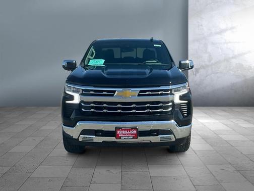 Black 2026 Chevrolet Silverado 1500 LTZ
