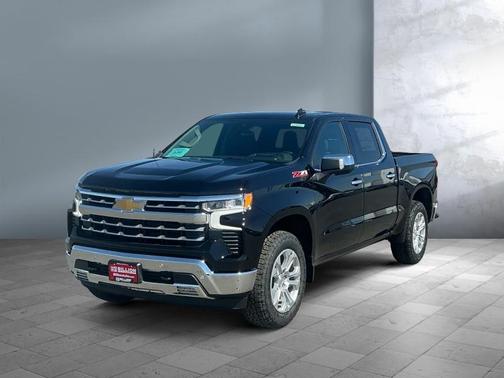 Black 2026 Chevrolet Silverado 1500 LTZ