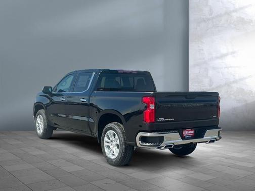Black 2026 Chevrolet Silverado 1500 LTZ