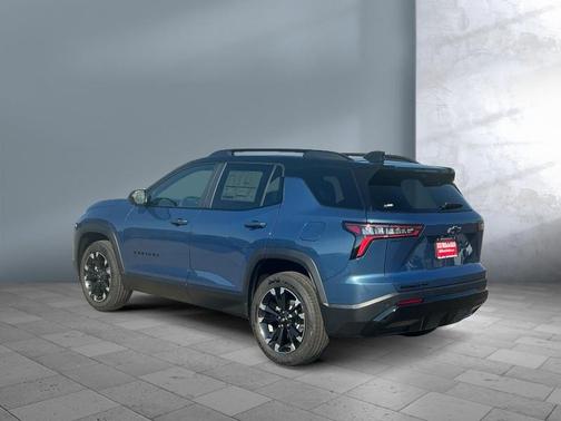 Lakeshore Blue Metallic 2027 Chevrolet Equinox AWD RS