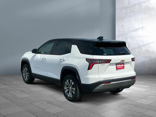 Summit White 2026 Chevrolet Equinox 1LT