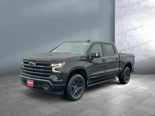 Black 2026 Chevrolet Silverado 1500 High Country