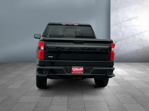 Black 2026 Chevrolet Silverado 1500 High Country