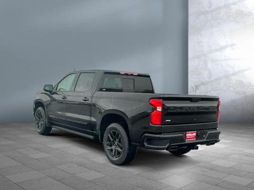 Black 2026 Chevrolet Silverado 1500 High Country