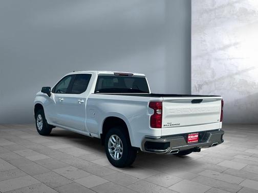 Summit White 2026 Chevrolet Silverado 1500 LT