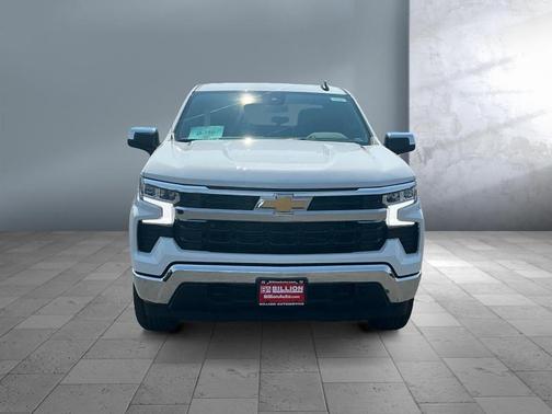 Summit White 2026 Chevrolet Silverado 1500 LT
