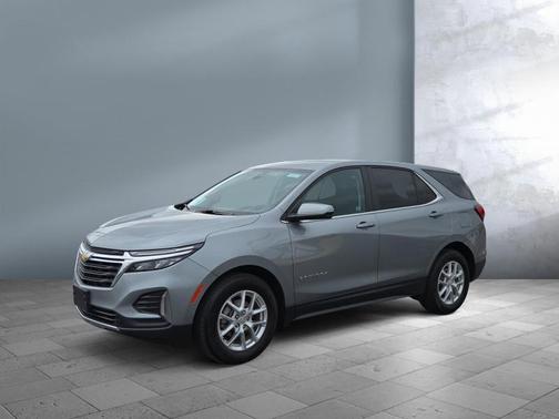 Sterling Gray Metallic 2024 Chevrolet Equinox 1LT