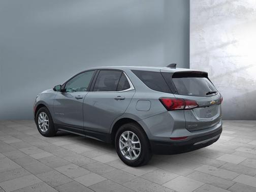 Sterling Gray Metallic 2024 Chevrolet Equinox 1LT