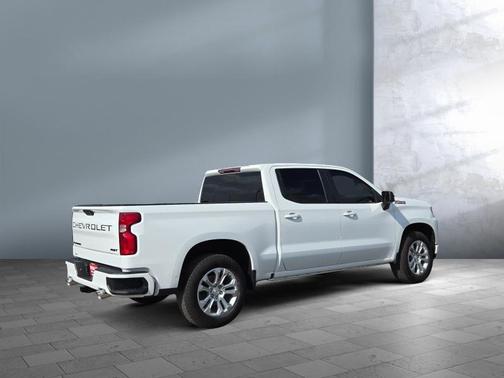 Summit White 2021 Chevrolet Silverado 1500 RST
