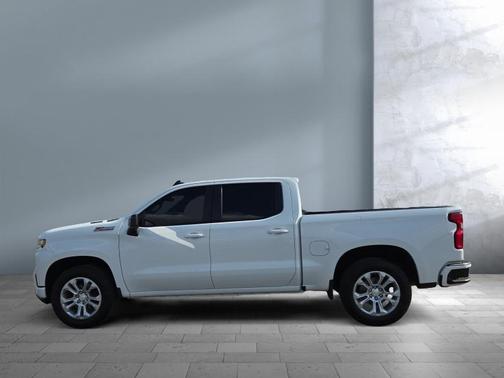 Summit White 2021 Chevrolet Silverado 1500 RST