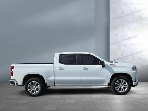 Summit White 2021 Chevrolet Silverado 1500 RST