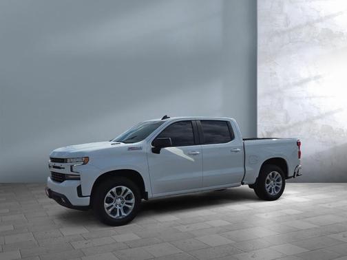 Summit White 2021 Chevrolet Silverado 1500 RST
