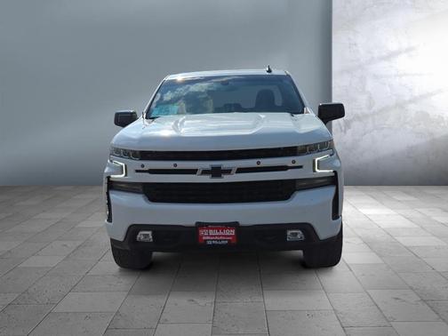 Summit White 2021 Chevrolet Silverado 1500 RST