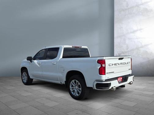 Summit White 2021 Chevrolet Silverado 1500 RST