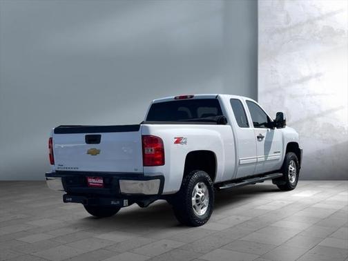 2013 Chevrolet Silverado 2500 LT