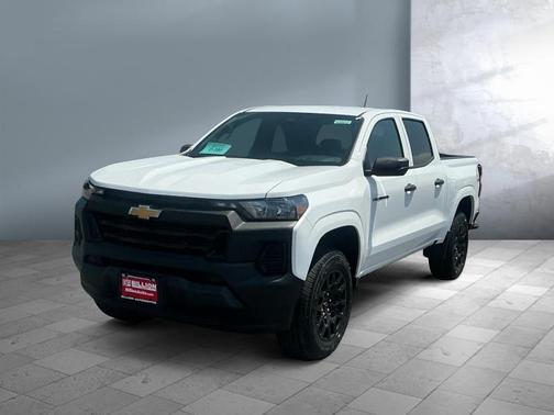 Summit White 2026 Chevrolet Colorado WT
