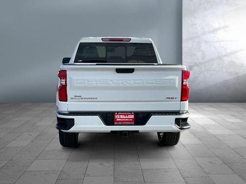 Summit White 2026 Chevrolet Silverado 1500 RST
