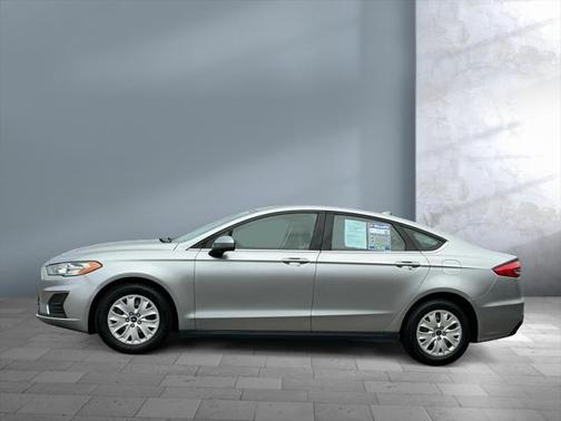 2020 Ford Fusion S