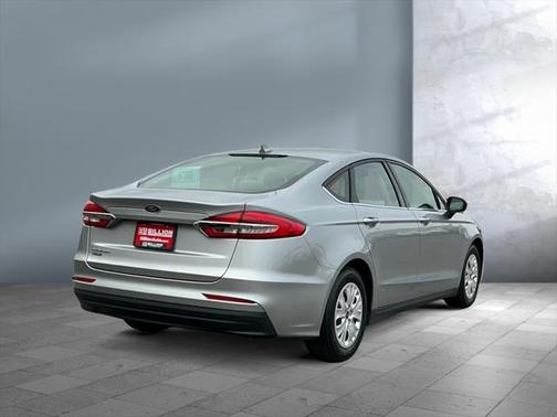 2020 Ford Fusion S