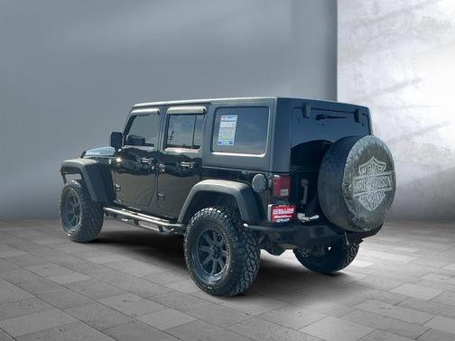 2011 Jeep Wrangler Unlimited Rubicon