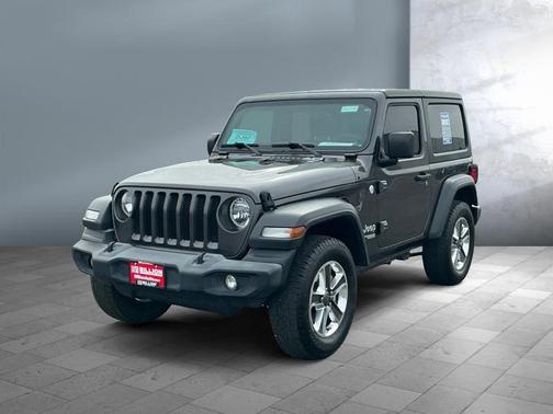 2019 Jeep Wrangler Sport