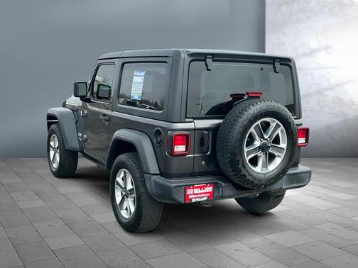 2019 Jeep Wrangler Sport